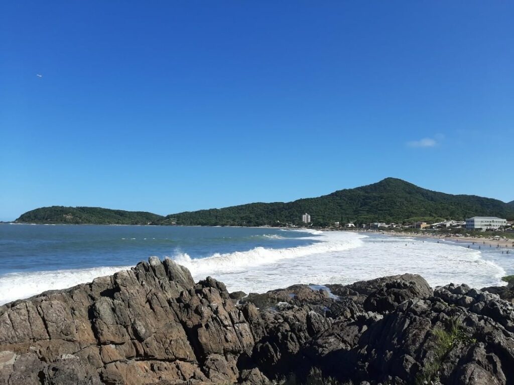 Praia Grande na Penha em Santa Catarina 