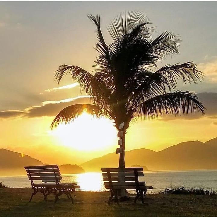 Praia da Cocanha - Caraguatatuba em São Paulo