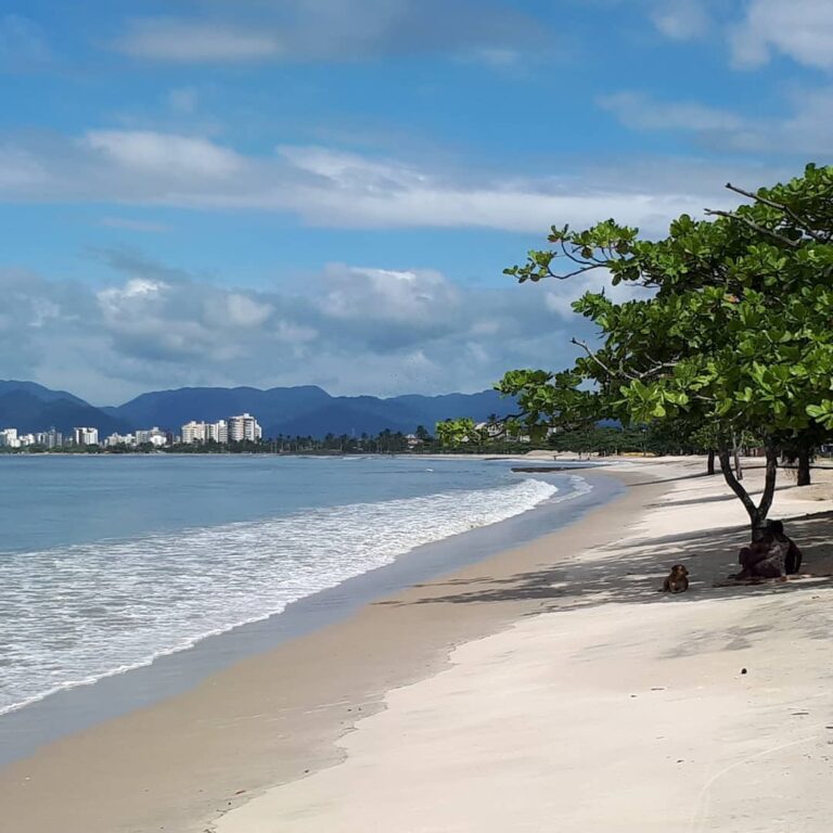 Praia do Centro - Caraguatatuba em São Paulo