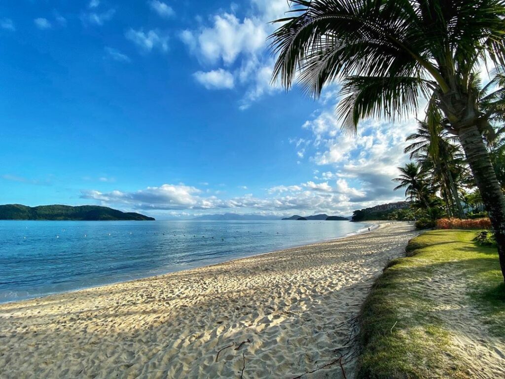 Praia da Tabatinga - Caraguatatuba em São Paulo