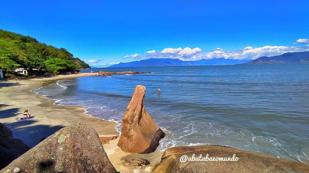 Praia da Freira - Caraguatatuba em São Paulo