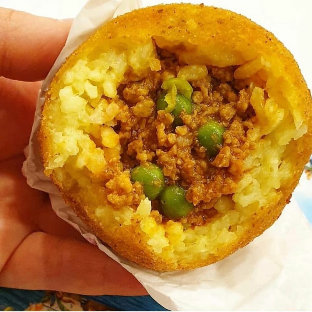 Risotteria Arancina na Penha em Santa Catarina 