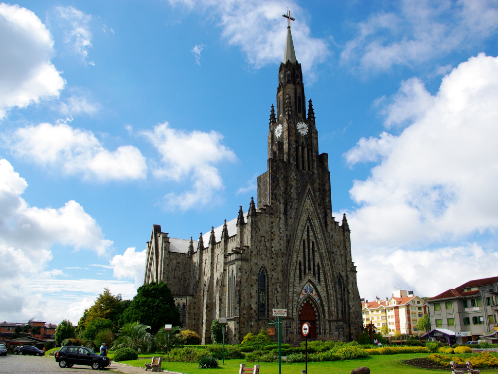 Catedral Nossa Senhora de Lourdes - Canela