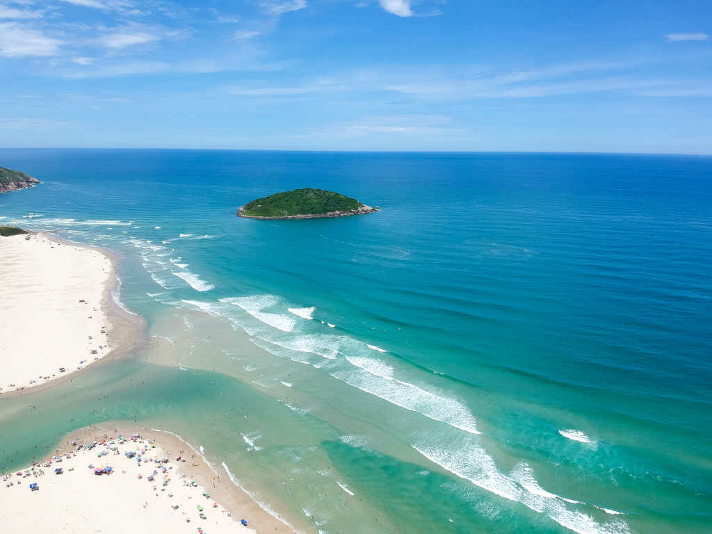 Barra da Ibiraquera em Imbituba - Santa Catarina